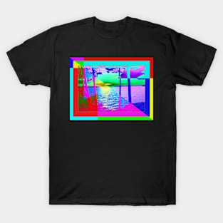 Lake Effect-Available As Art Prints-Mugs,Cases,Duvets,T Shirts,Stickers,etc T-Shirt